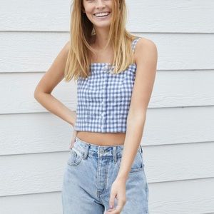 John Galt PacSun button front top